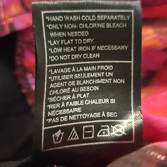 NWT Steve Madden Azura Floral Blouse Sz Small - Picture 10 of 10